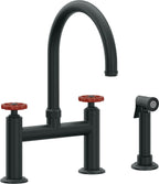 California Faucets Descanso Works Bridge Faucets