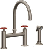 California Faucets Descanso Works Bridge Faucets