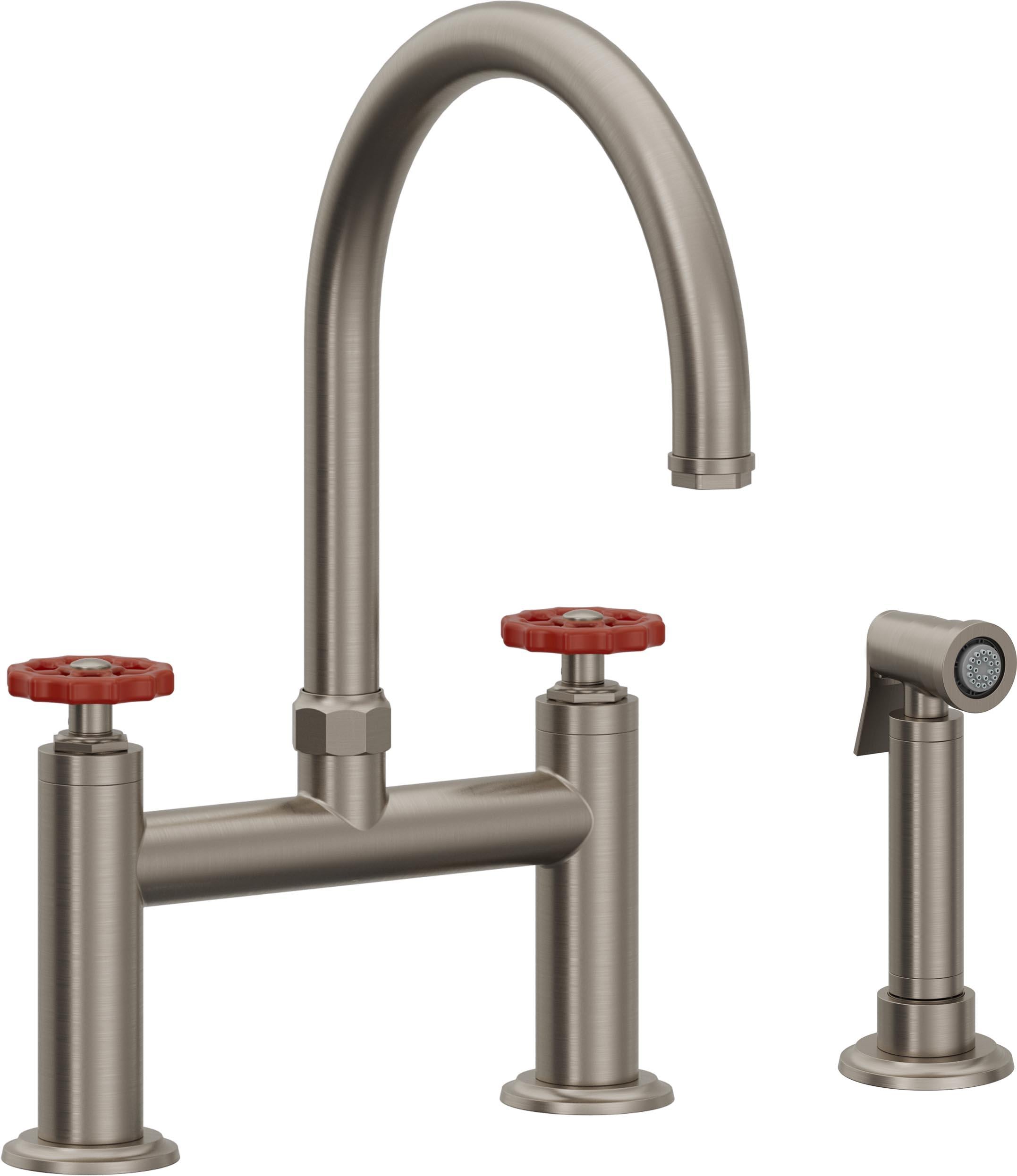California Faucets Descanso Works Bridge Faucets