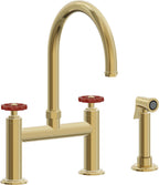 California Faucets Descanso Works Bridge Faucets