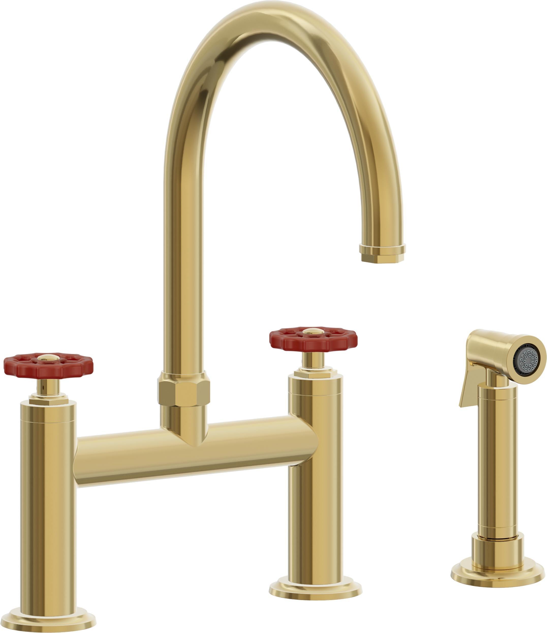 California Faucets Descanso Works Bridge Faucets