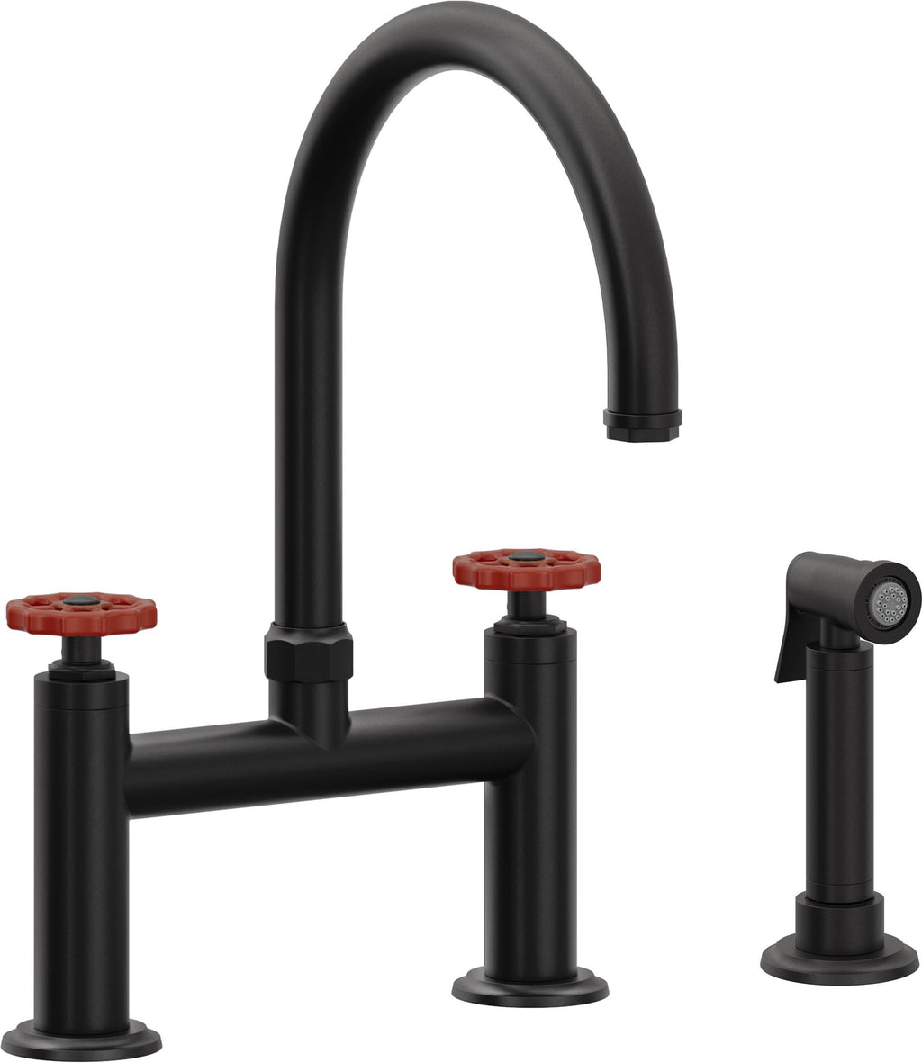 California Faucets Descanso Works Bridge Faucets