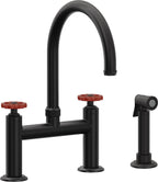California Faucets Descanso Works Bridge Faucets