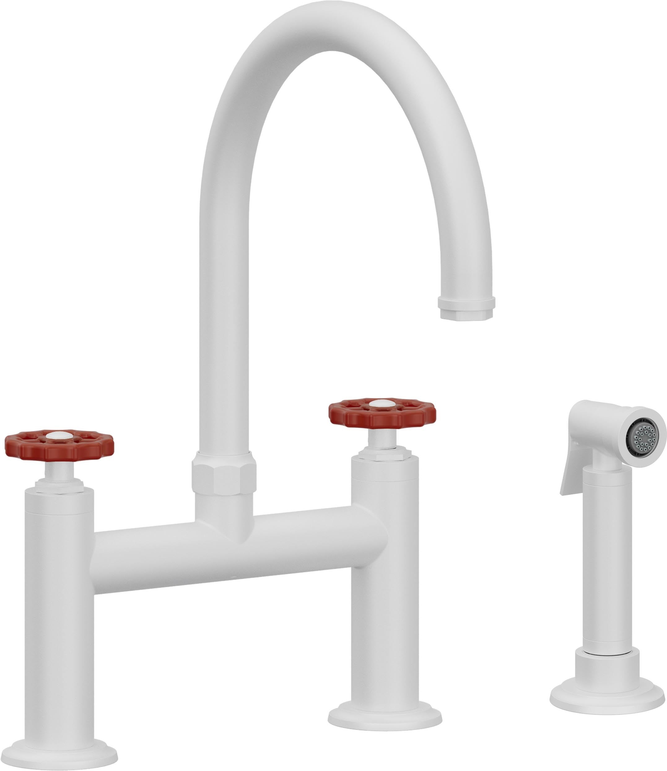California Faucets Descanso Works Bridge Faucets