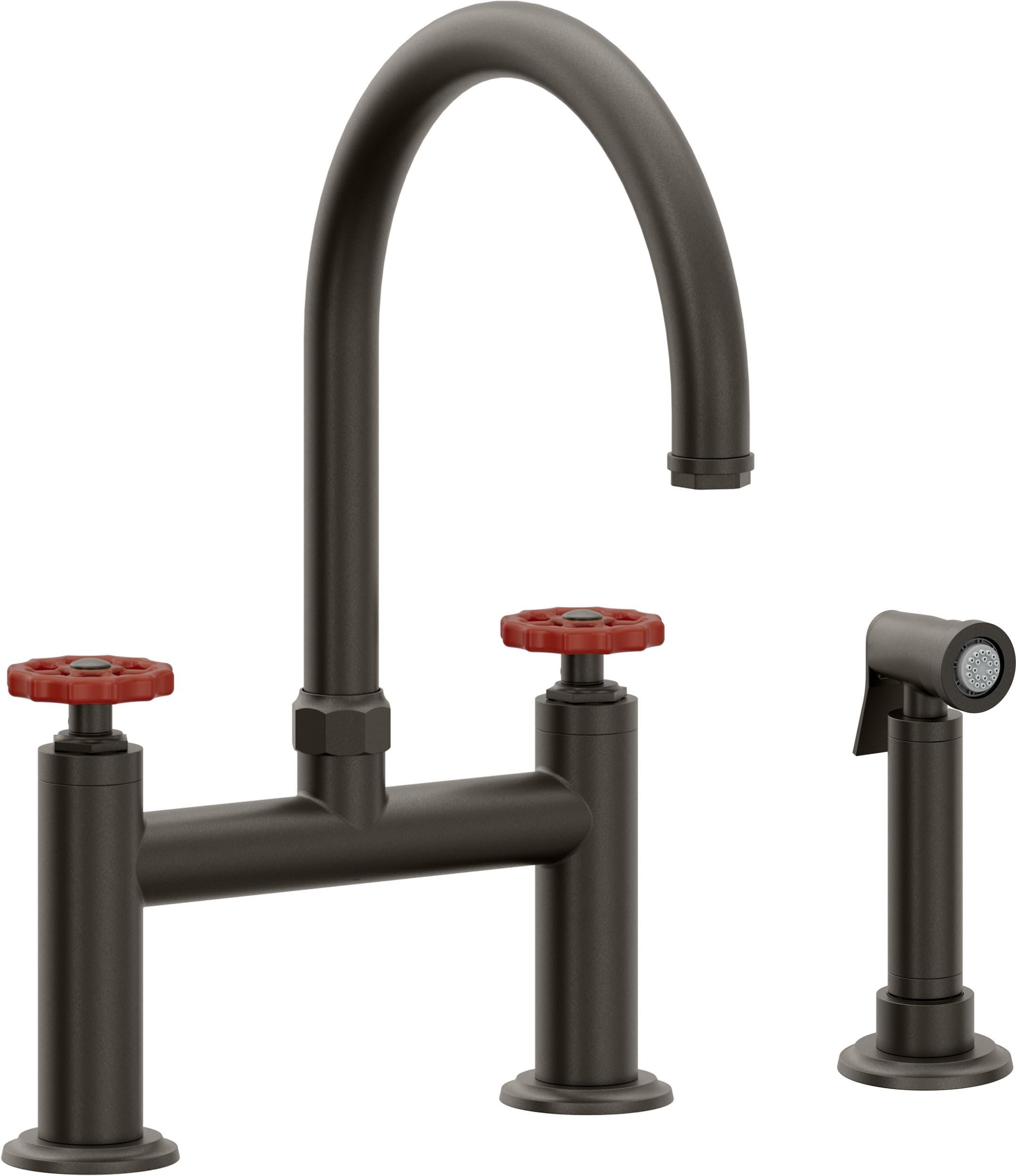 California Faucets Descanso Works Bridge Faucets
