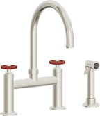 California Faucets Descanso Works Bridge Faucets