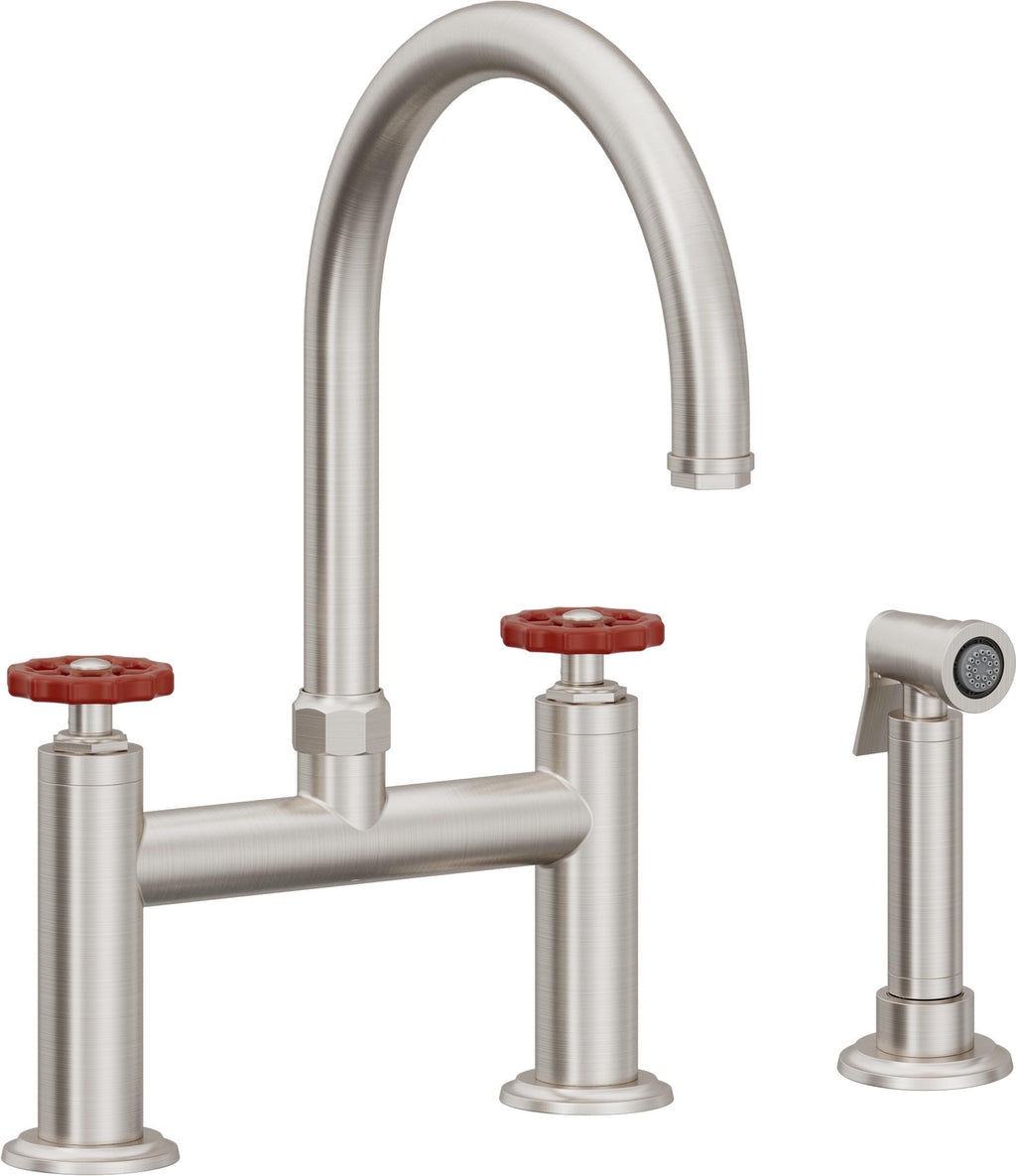 California Faucets Descanso Works Bridge Faucets