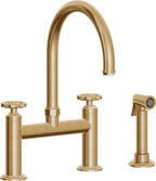 California Faucets Descanso Works Bridge Faucets