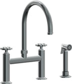 California Faucets Descanso Works Bridge Faucets