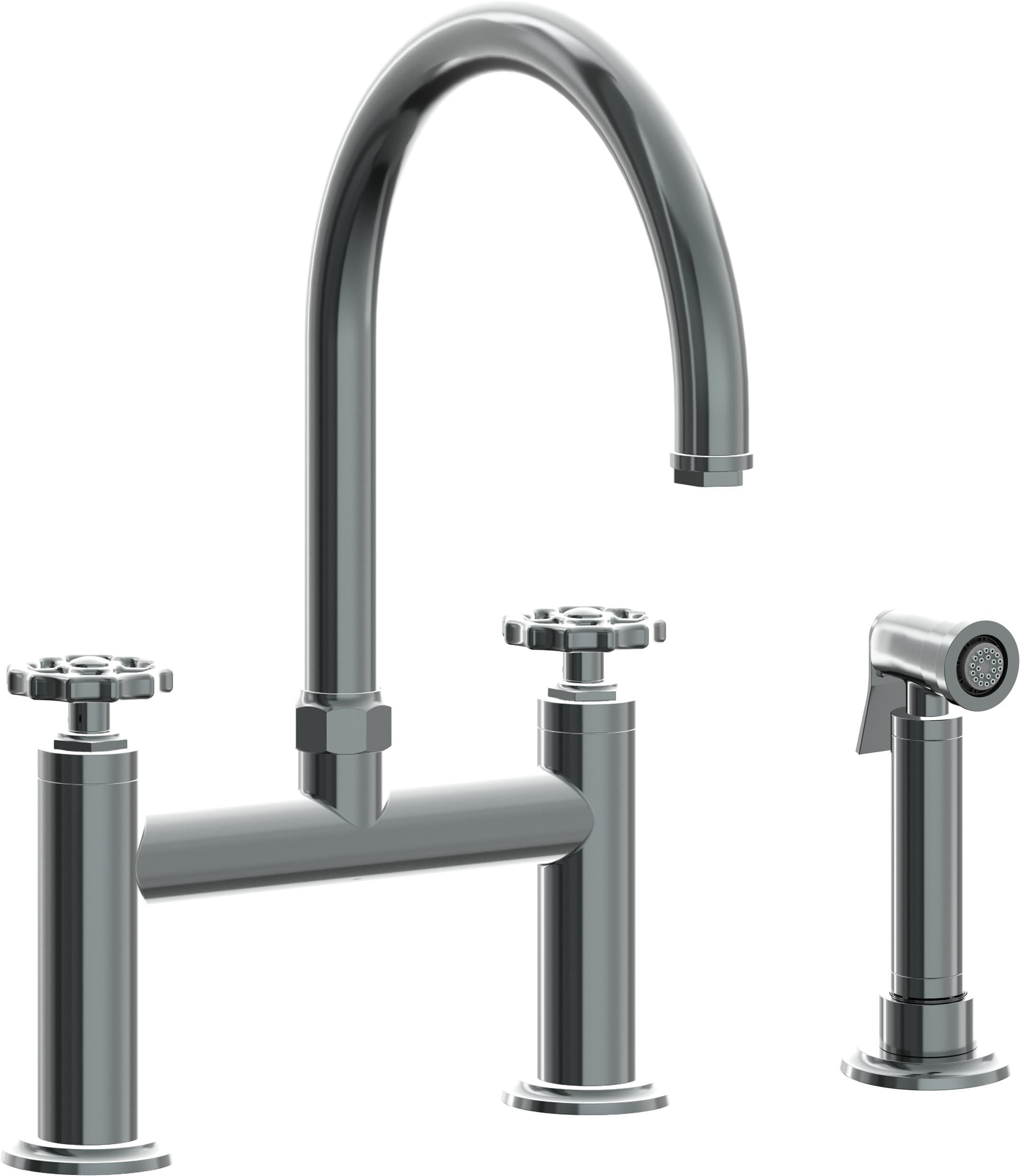 California Faucets Descanso Works Bridge Faucets