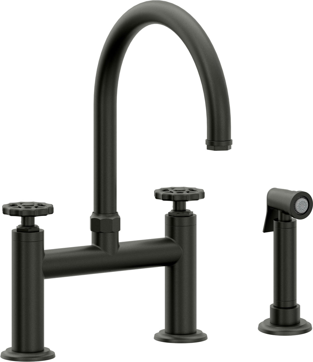 California Faucets Descanso Works Bridge Faucets