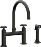 California Faucets Descanso Works Bridge Faucets