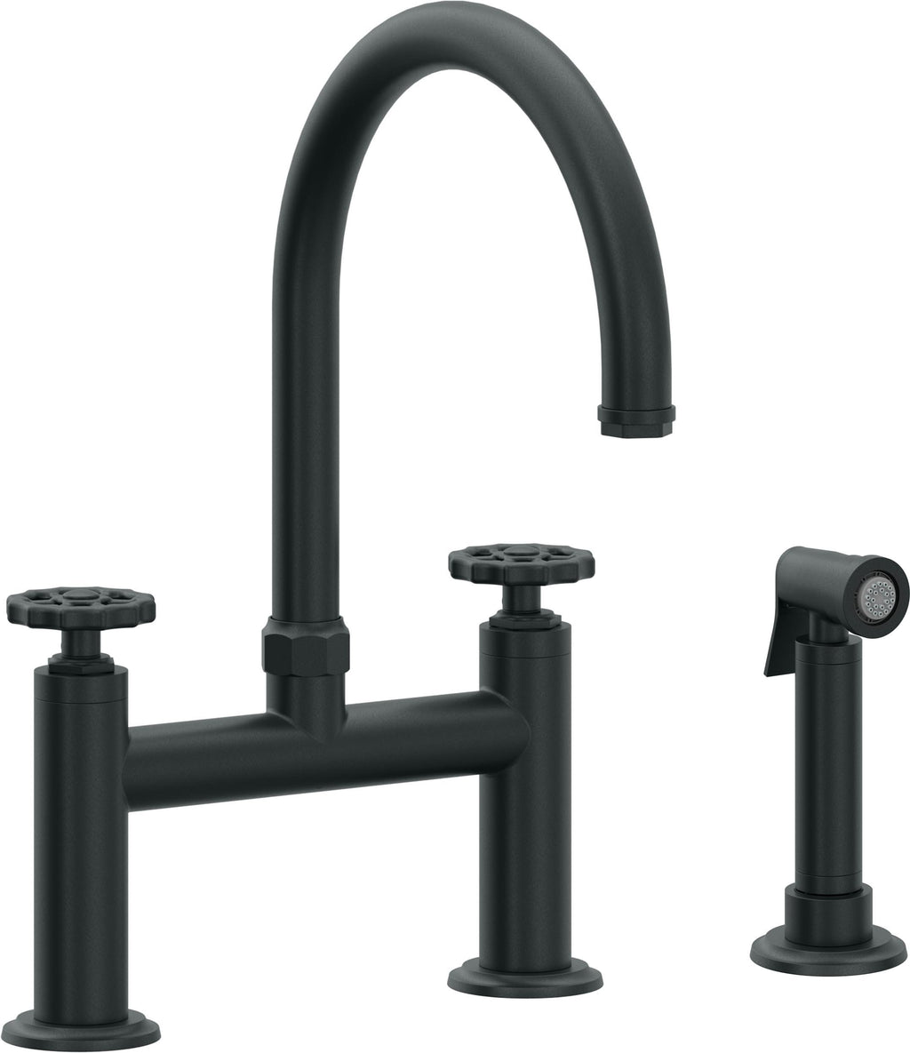 California Faucets Descanso Works Bridge Faucets