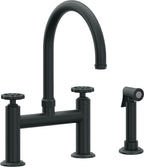 California Faucets Descanso Works Bridge Faucets