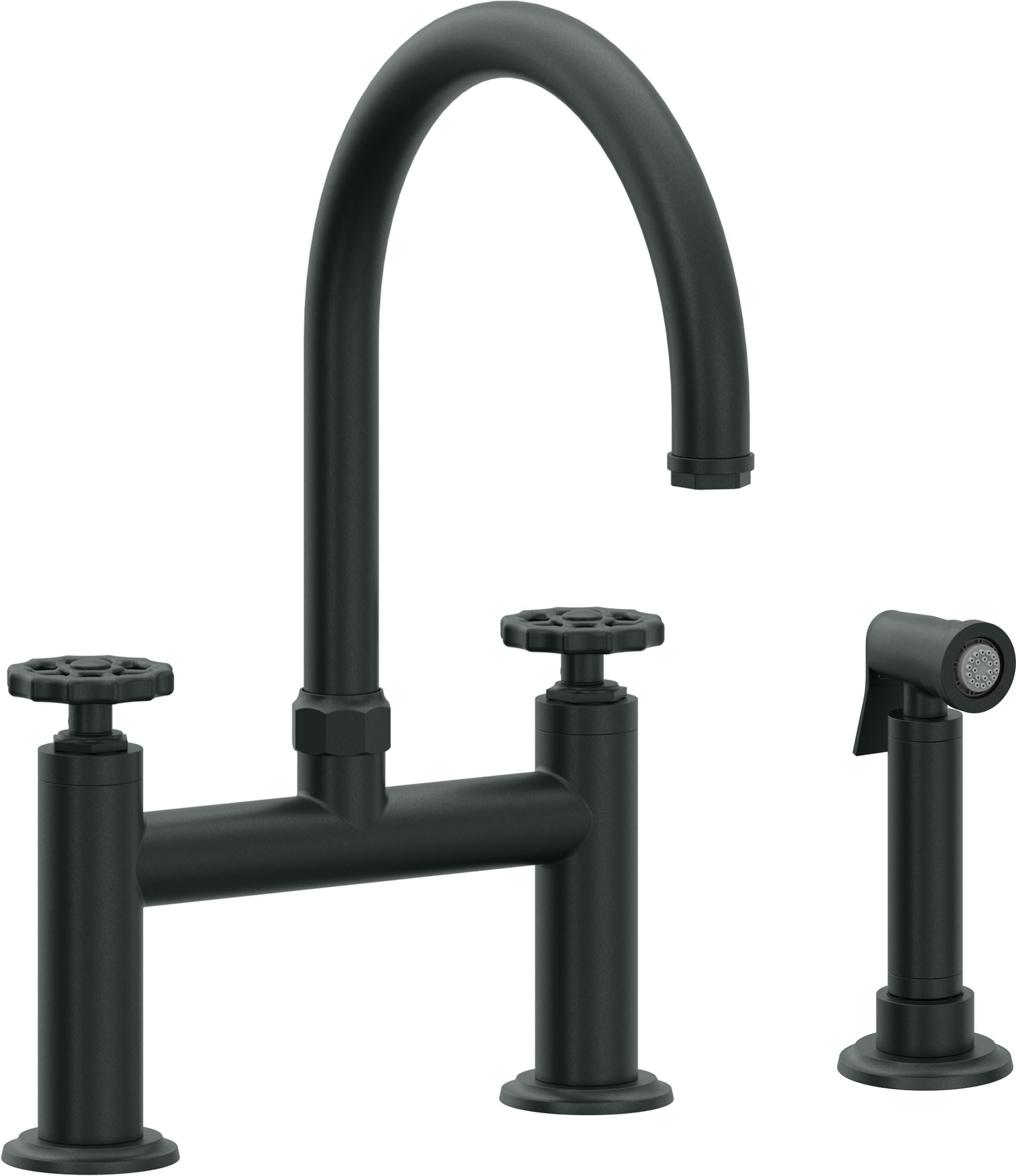 California Faucets Descanso Works Bridge Faucets