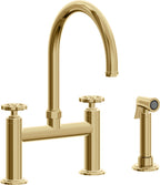 California Faucets Descanso Works Bridge Faucets