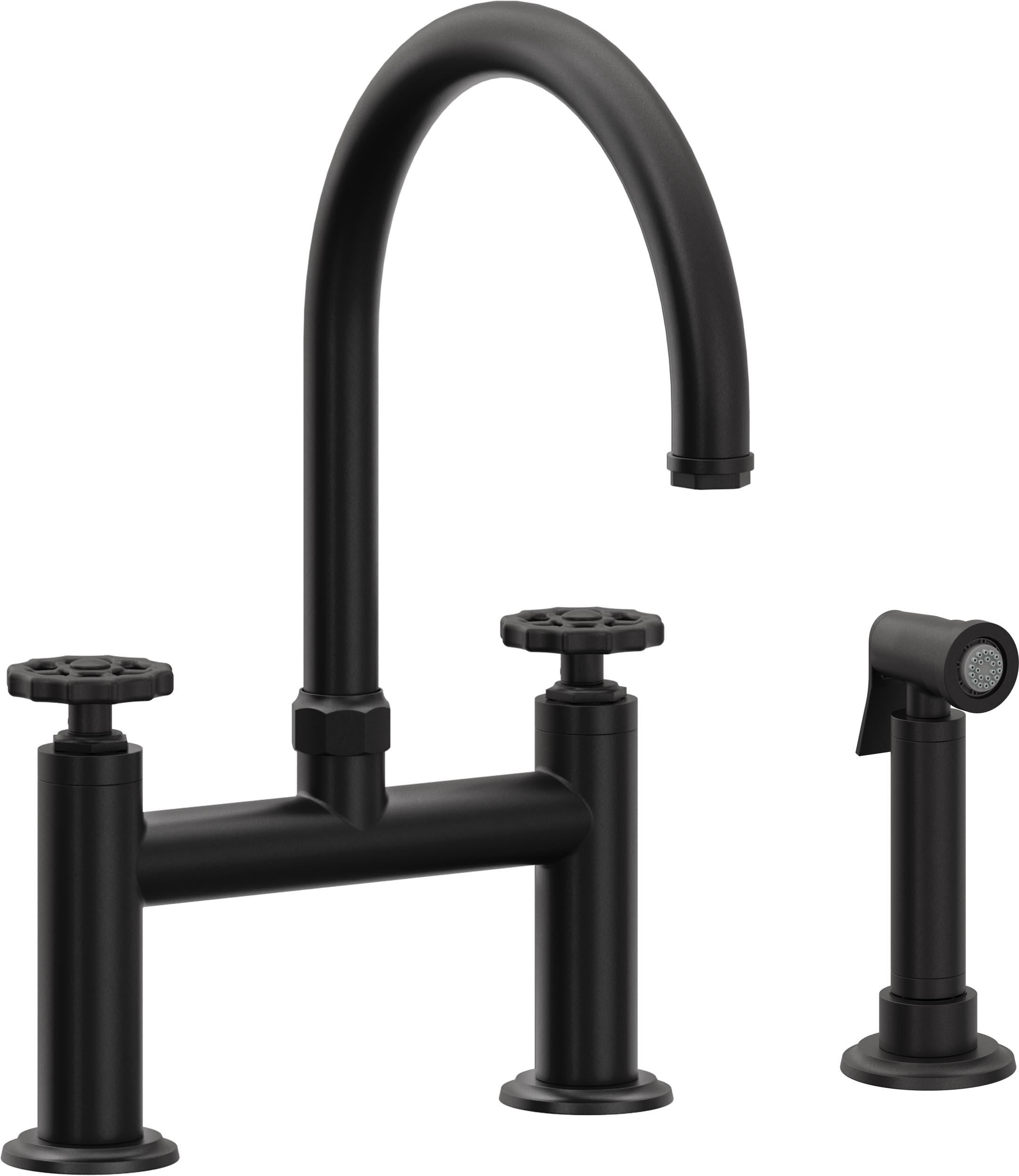 California Faucets Descanso Works Bridge Faucets