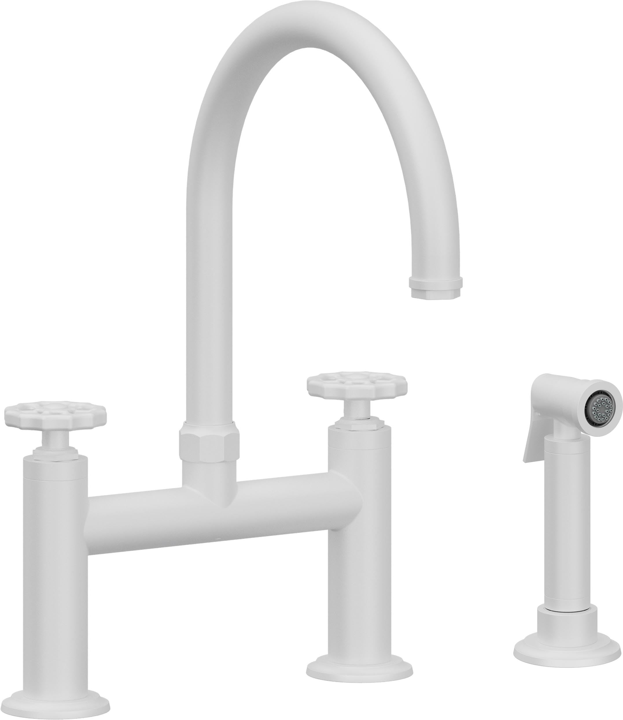 California Faucets Descanso Works Bridge Faucets