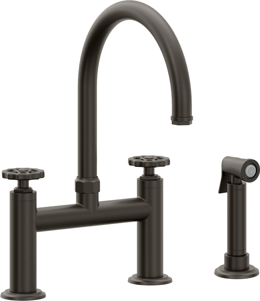 California Faucets Descanso Works Bridge Faucets
