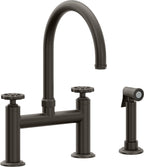 California Faucets Descanso Works Bridge Faucets