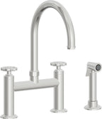 California Faucets Descanso Works Bridge Faucets