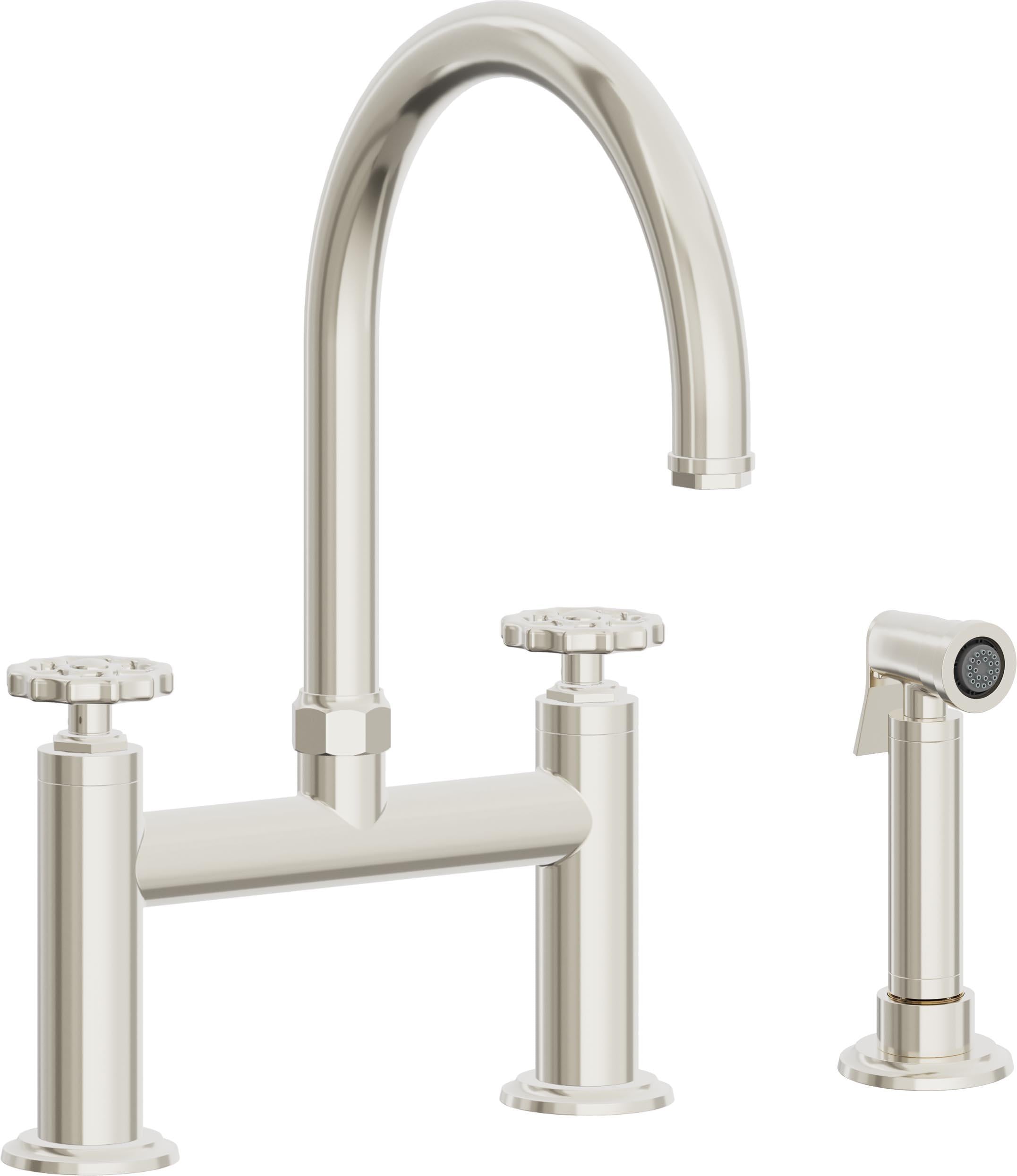 California Faucets Descanso Works Bridge Faucets