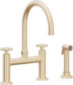 California Faucets Descanso Works Bridge Faucets