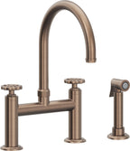 California Faucets Descanso Works Bridge Faucets