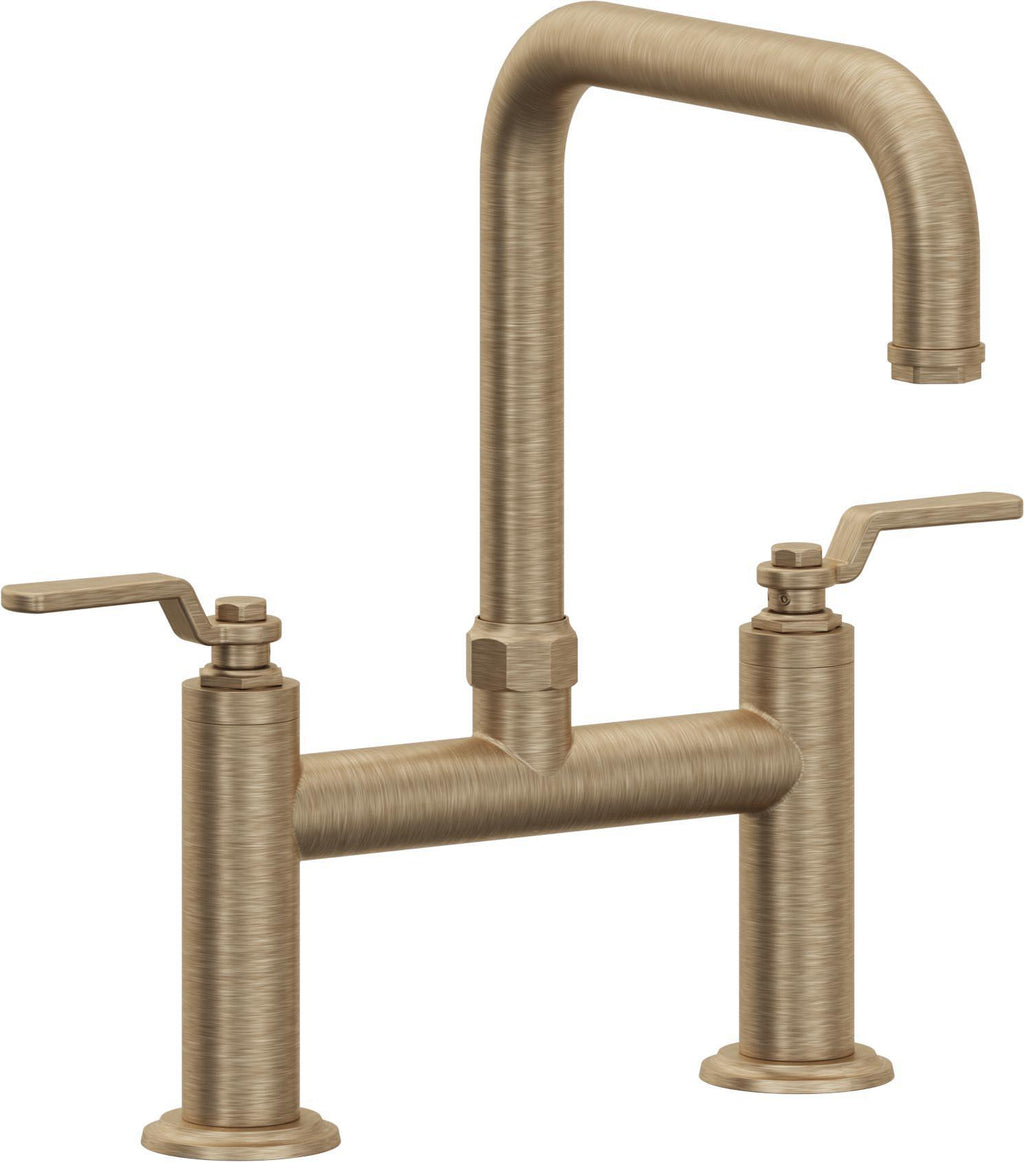California Faucets Descanso Works Bridge Faucets