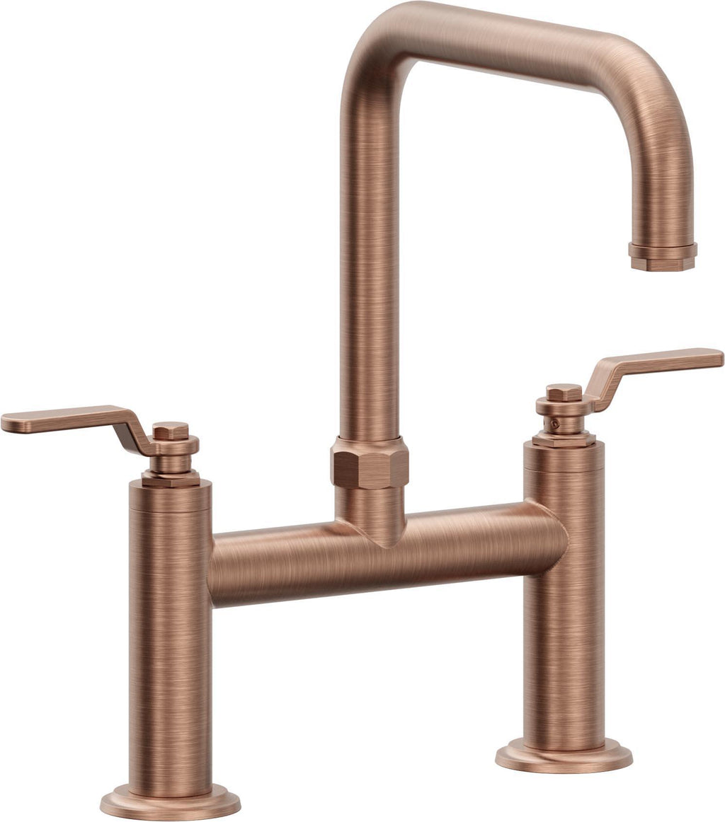 California Faucets Descanso Works Bridge Faucets