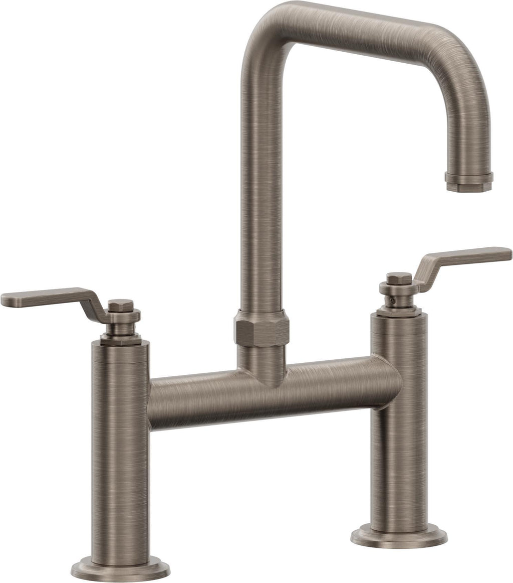 California Faucets Descanso Works Bridge Faucets