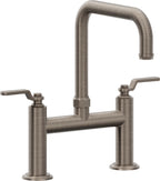 California Faucets Descanso Works Bridge Faucets
