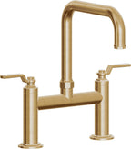 California Faucets Descanso Works Bridge Faucets