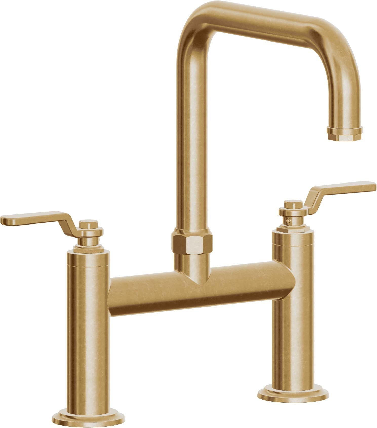 California Faucets Descanso Works Bridge Faucets