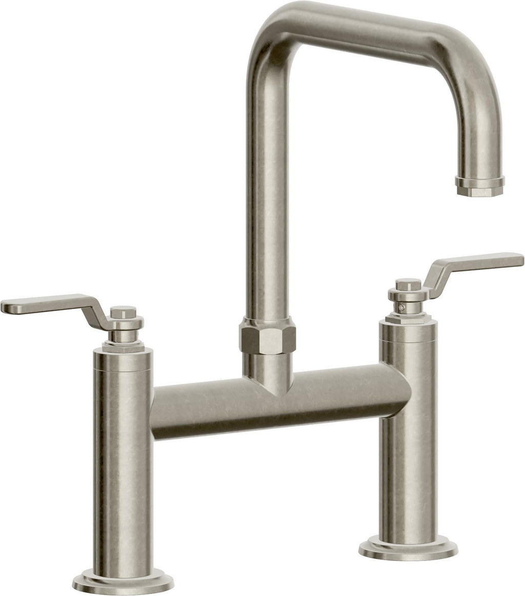California Faucets Descanso Works Bridge Faucets