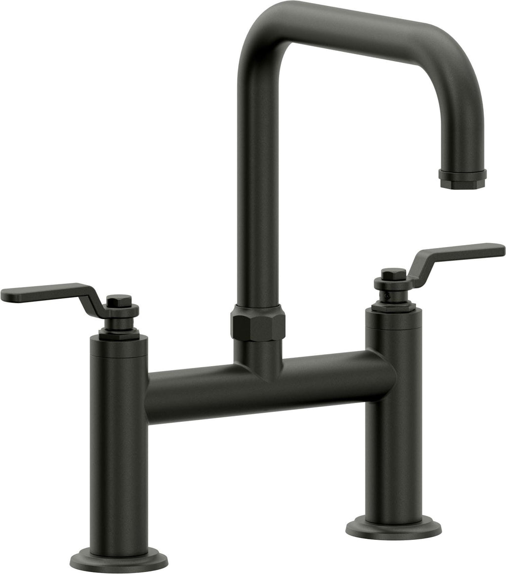 California Faucets Descanso Works Bridge Faucets