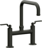 California Faucets Descanso Works Bridge Faucets