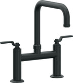 California Faucets Descanso Works Bridge Faucets
