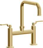 California Faucets Descanso Works Bridge Faucets