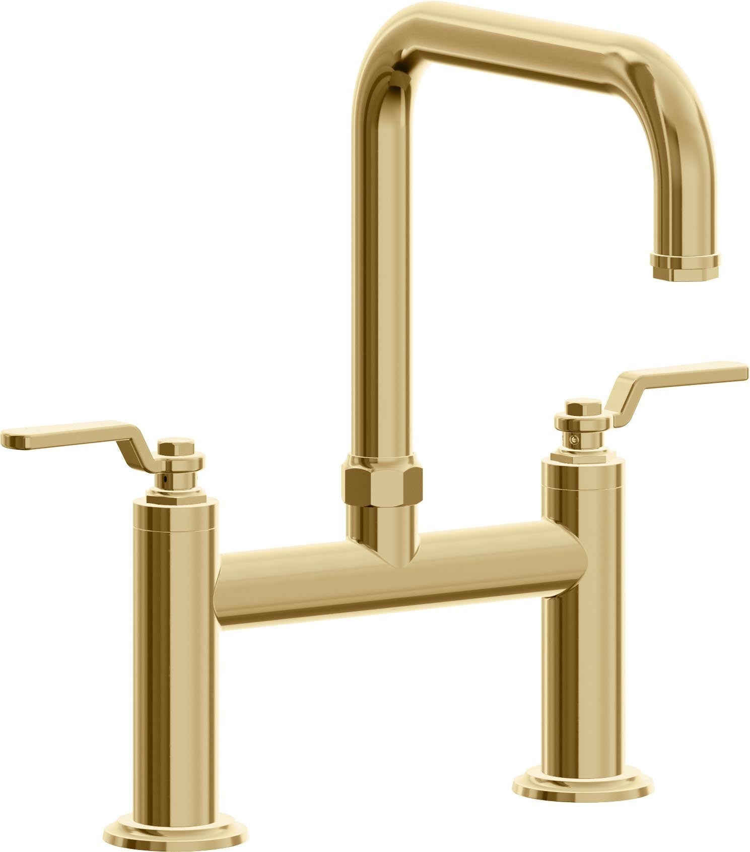 California Faucets Descanso Works Bridge Faucets