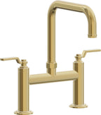 California Faucets Descanso Works Bridge Faucets
