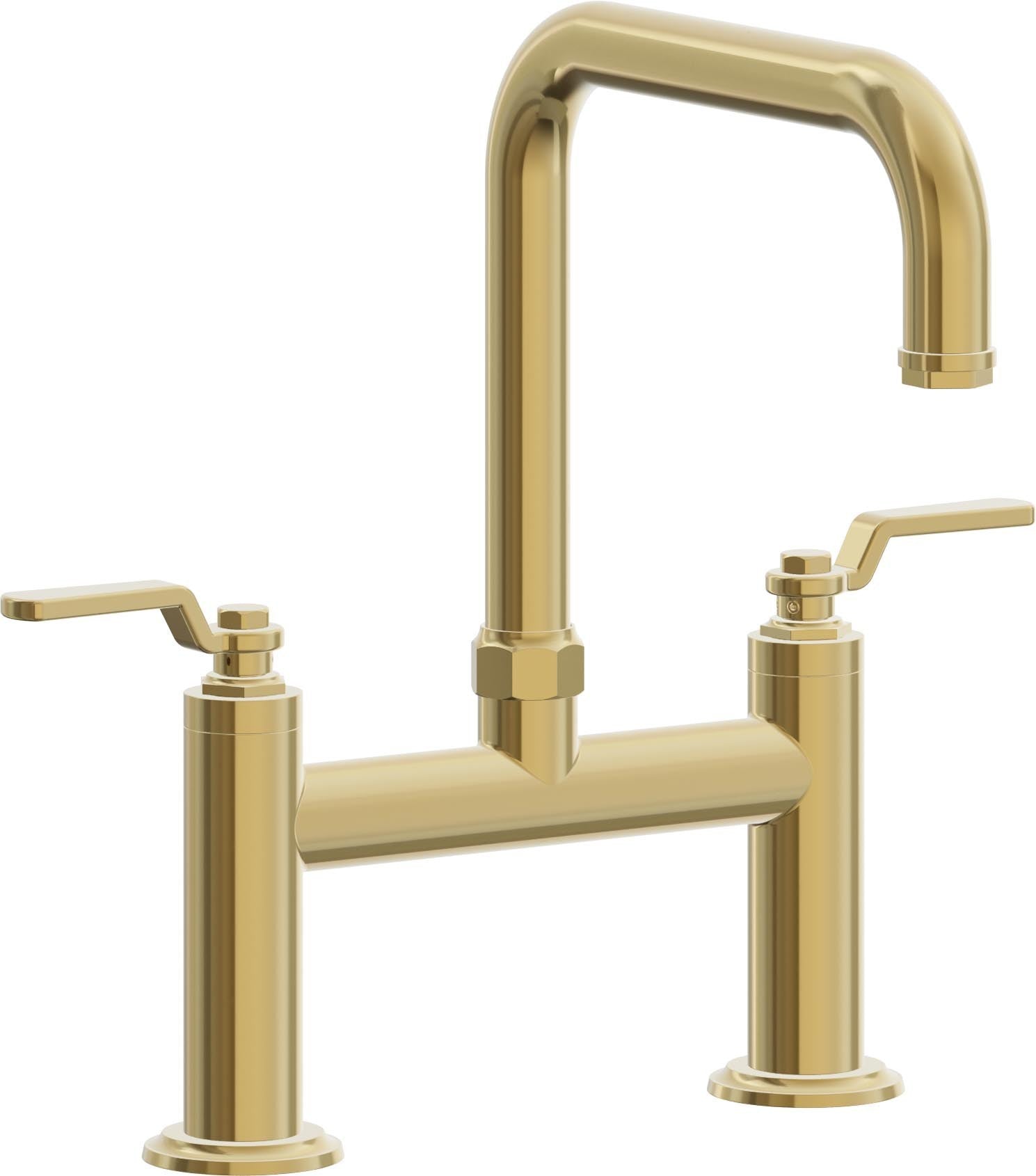 California Faucets Descanso Works Bridge Faucets