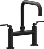 California Faucets Descanso Works Bridge Faucets