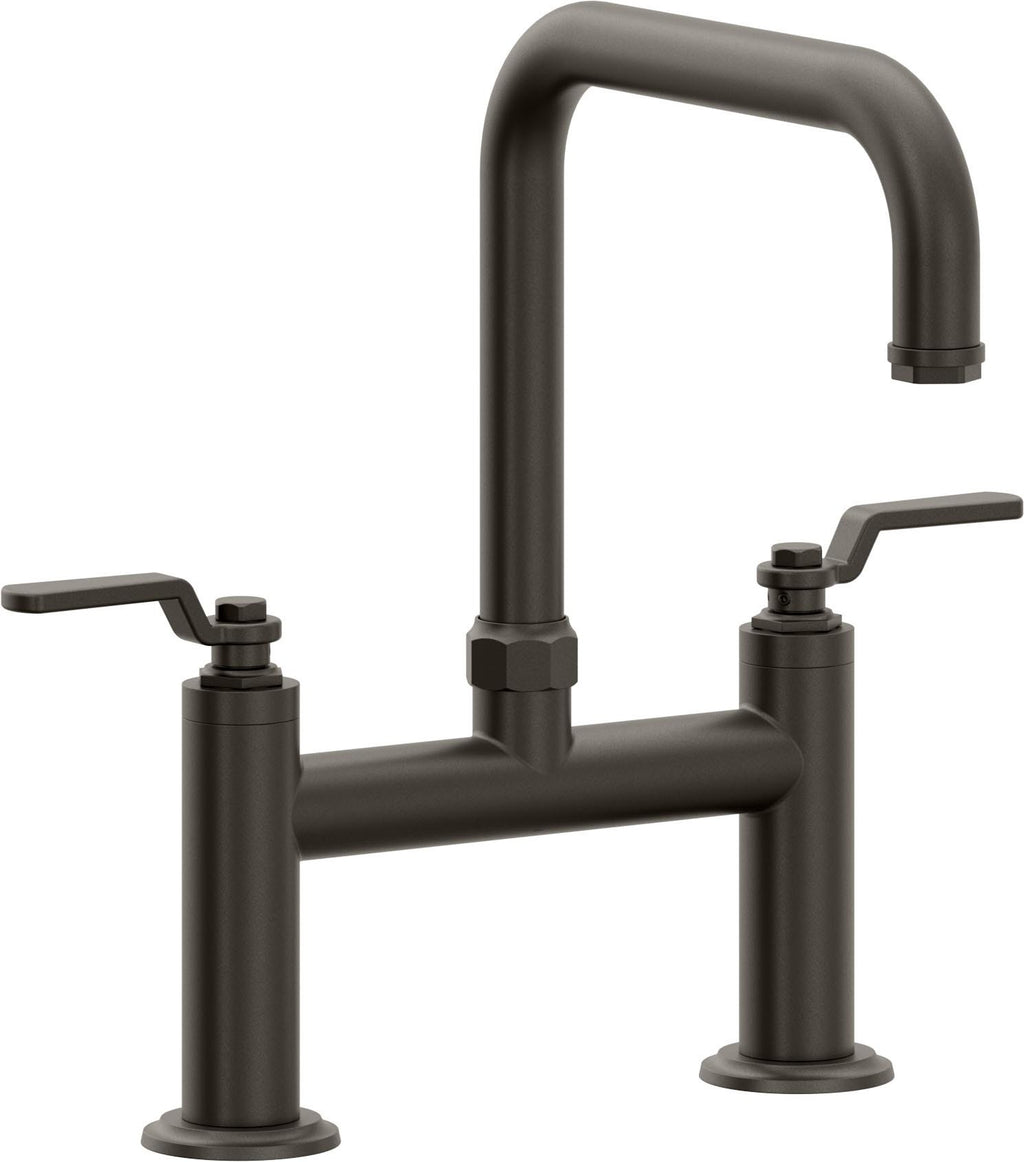 California Faucets Descanso Works Bridge Faucets