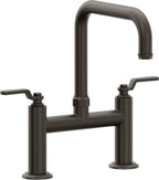California Faucets Descanso Works Bridge Faucets
