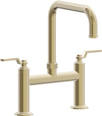 California Faucets Descanso Works Bridge Faucets