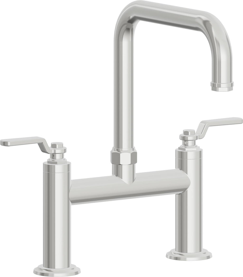 California Faucets Descanso Works Bridge Faucets
