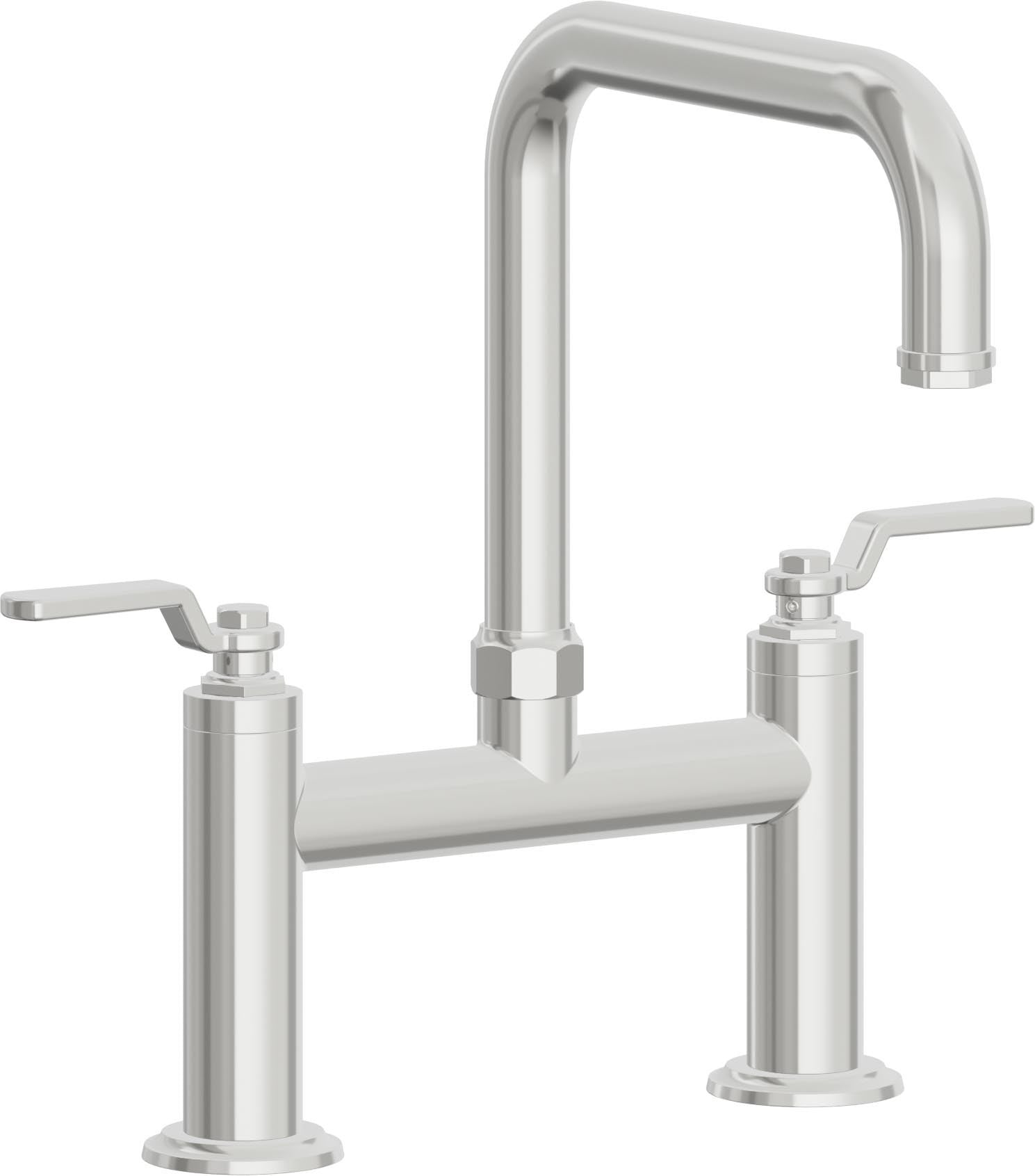 California Faucets Descanso Works Bridge Faucets