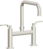 California Faucets Descanso Works Bridge Faucets