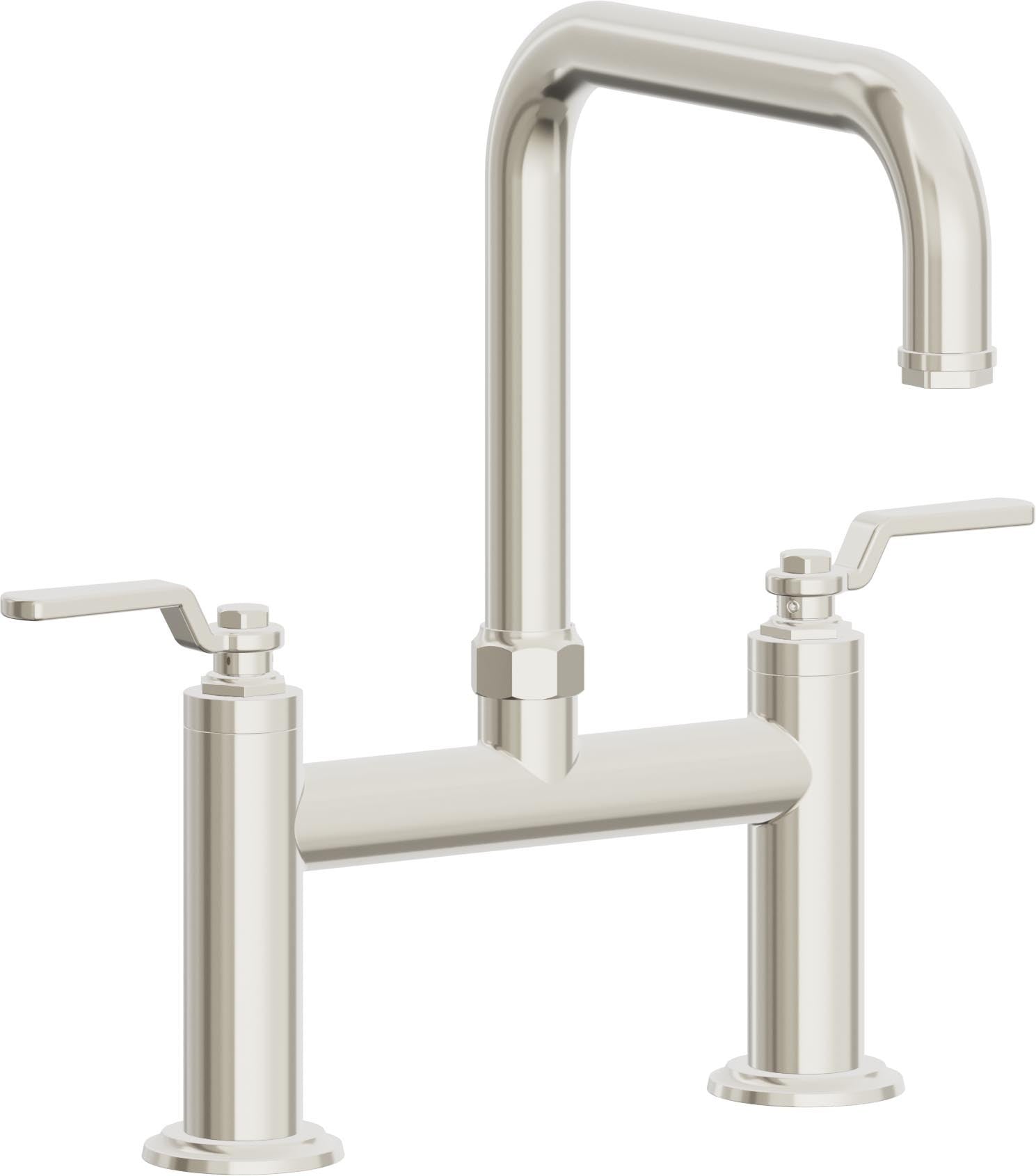 California Faucets Descanso Works Bridge Faucets